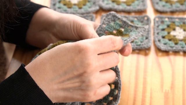 How to Knit a Crochet Cushion Cover | DIY