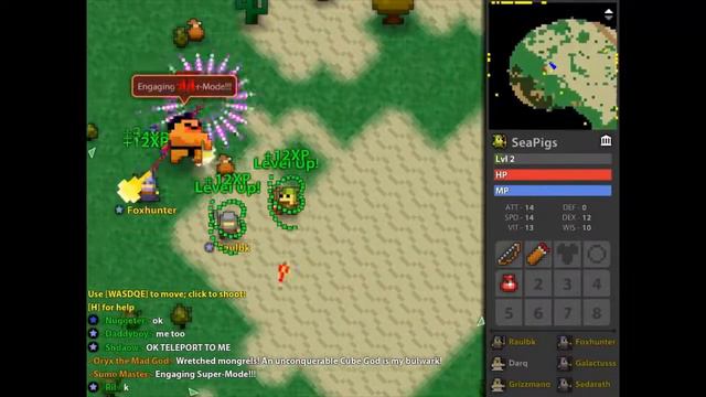 ROTMG 4 - I DIED 3 TIMES IN ONE VIDEO