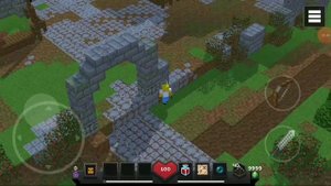 Minecraft Dungeons на телефоне? ОБЗОР МАЙНКРАФТ ДАНЖЕС НА ТЕЛЕФОНЕ!