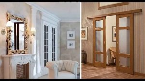 Дизайн межкомнатных дверей в интерьере