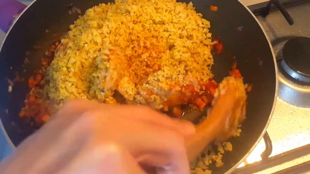 Вкусный БУЛГУР С КУРИЦЕЙ как " Плов" Потрясающий Обед или Ужин! Как приготовить булгур? Bulgur