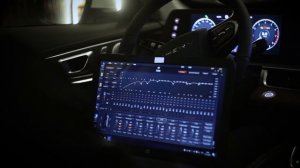 Chery tiggo 8 pro max. Процессорная аудиосистема с сабвуфером