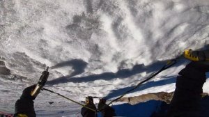 Climbing Northern Ushba - one of the most difficult ascents in Caucasus mountains