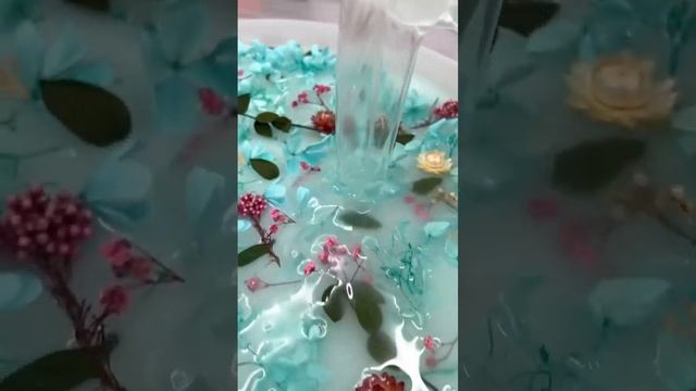 Стол из эпоксидной смолы Epoxy resin table смотреть онлайн