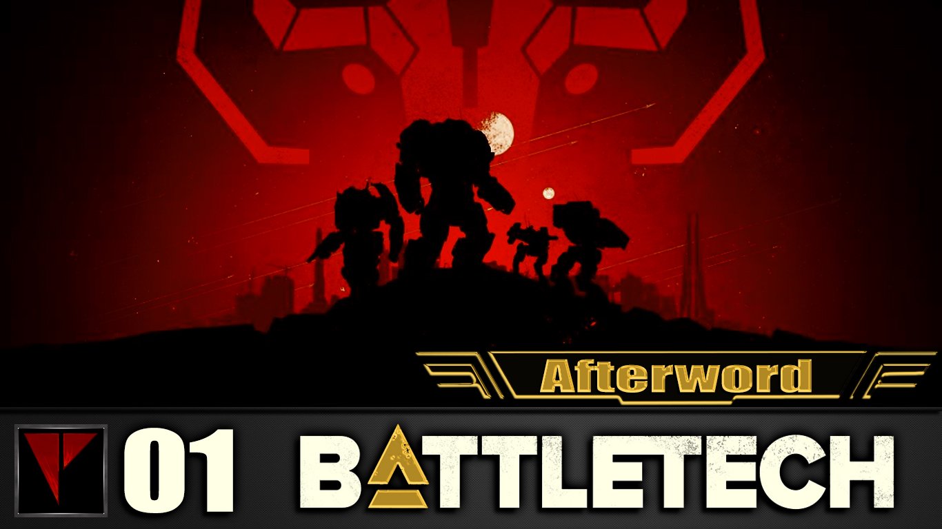 BATTLETECH Afterword #1 - Вторая рота