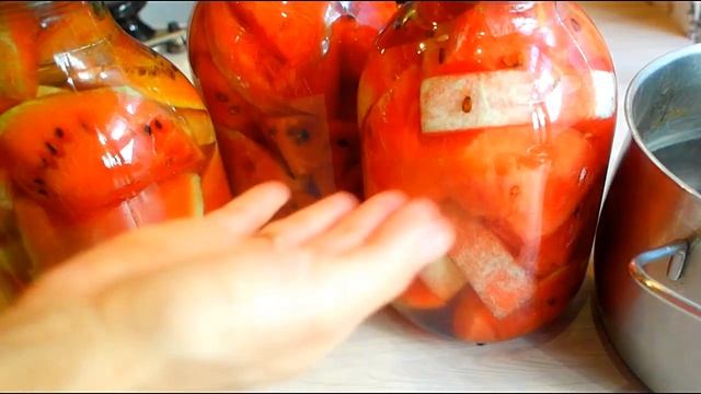 Готовлю КАЖДЫЙ ГОД. СУПЕР ВКУСНЫЕ арбузы на зиму. смотреть онлайн