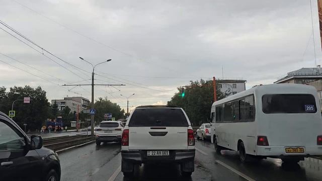 Барнаул, Красноармейский пр-т (ул. Ползунова) -- пр-т Строителей (ул. Челюскинцев)