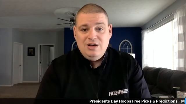Presidents Day Hoops Free Betting Picks & Predictions - Monday 2/15/21 L Picks & Parlays