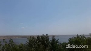Дамба.вот что стало с нашим Каховским водохранилищем