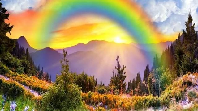 УВИДЕТЬ РАДУГУ?: ЗНАЧЕНИЕ ПРИМЕТЫ. КАК ЗАГАДАТЬ ЖЕЛАНИЕ смотреть онлайн