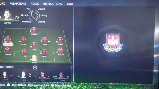Retro FIFA 15 West Ham Career mode Ep 1 #COYI смотреть онлайн