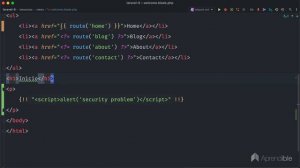 07 - Blade, el motor de plantillas de Laravel 9 | Curso Fundamentos de Laravel 9