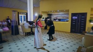 Очень красивый и зажигательный калмыцкий танец
