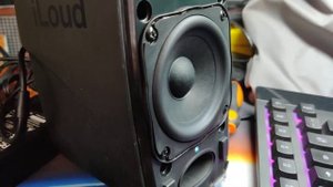 iLoud Micro Monitors - Test without grill (exposed cones)