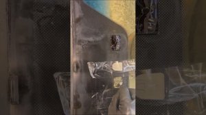Жидкость для удаления, смывки шелкографии со стекла.