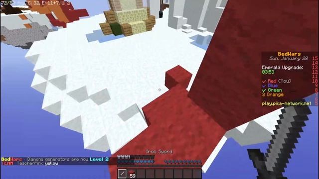 GRAM W BEDY | MINECRAFT #2 смотреть онлайн