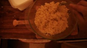 Пшённая каша в микроволновке