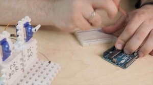 Микросервы FS90R — как сделать мобильного бота из Arduino. Железки Амперки