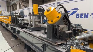 автоматические линии профилирования для производства стальных профилей | профилегибочным линиям