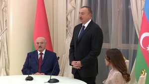 Новый поцелуй Лукашенко