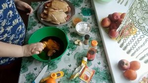 05/12/2021 Очень вкусный маринад для утки