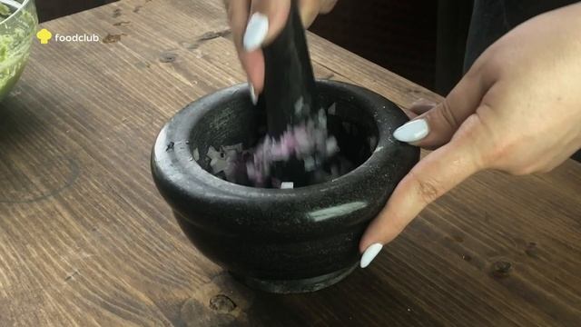 Гуакамоле, рецепт от Foodclub.ru смотреть онлайн