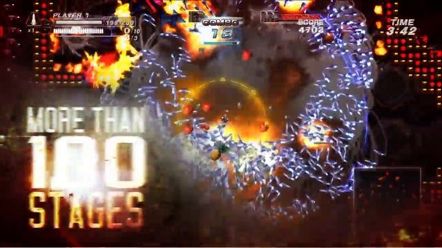 Bangai-O HD: Missile Fury Launch Trailer смотреть онлайн