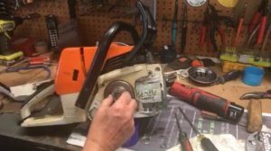 Stihl MS360 Chainsaw Repair