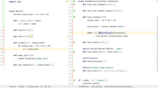 Примеры Unittest Mock Patch на Python