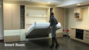 Откидная кровать Smart Room