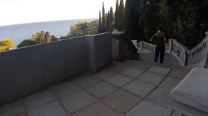 Ялта, санаторий Родина, внутренний двор