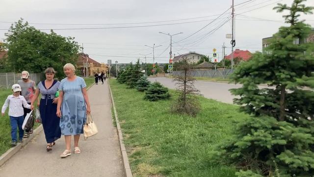 Михайловск. 3 июня 2022. Итогдалие. Прогулка. Walking in Russia смотреть онлайн