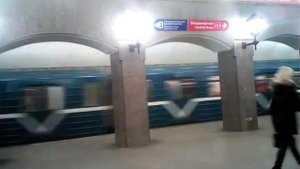 Метро Достоевская в Санкт-Петербурге