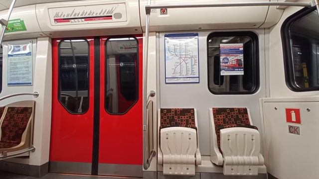 Метро Санкт-Петербурга: От станции Автово до Балтийской 81-722.1(ОЭВРЗ) #22132 смотреть онлайн