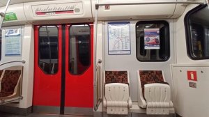 Метро Санкт-Петербурга: От станции Автово до Балтийской 81-722.1(ОЭВРЗ) #22132