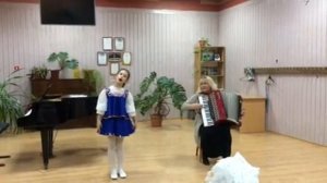 "Ходила младёшенька по борочку" -28 декабря 2020 г.