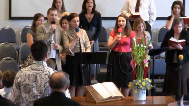 Общее пение: Как прекрасно все то, что Твое смотреть онлайн