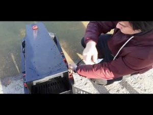 Дрон-чистильщик акватории от команды Black Trash Whale