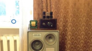 Максимально кустарный ламповый усилитель