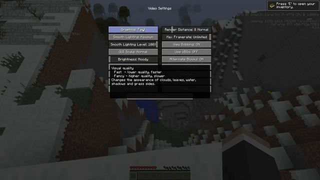 Tutorial Cum sa iti cresti FPS-urile in Minecraft смотреть онлайн