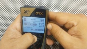 Ходовые настрой XP ORX, режим разведка