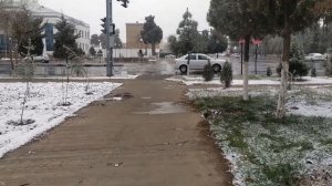 Зима в Термезе