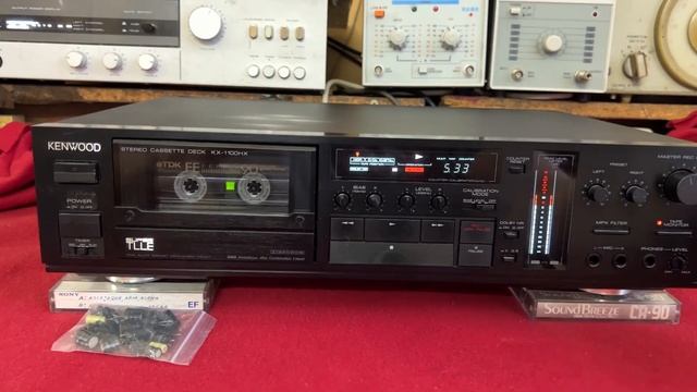 Kenwood KX-1100HX энкодер восстановлен смотреть онлайн