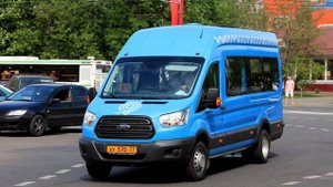 "Транспорт в России". Автобус "Ford Transit FBD" | "Transport in Russia". Bus "Ford Transit FBD"