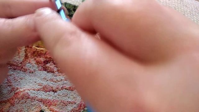 МК жаккард без протяжка крючком