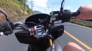 Тайланд,Пхукет.На скутере с Патонга до Карона.