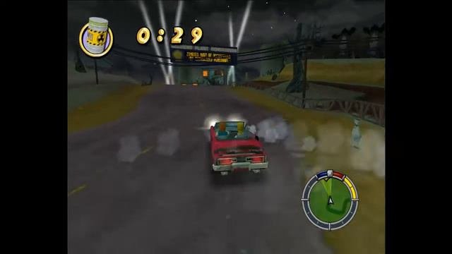 Прохождение - Simpsons Hit & Run - Часть 39 - 