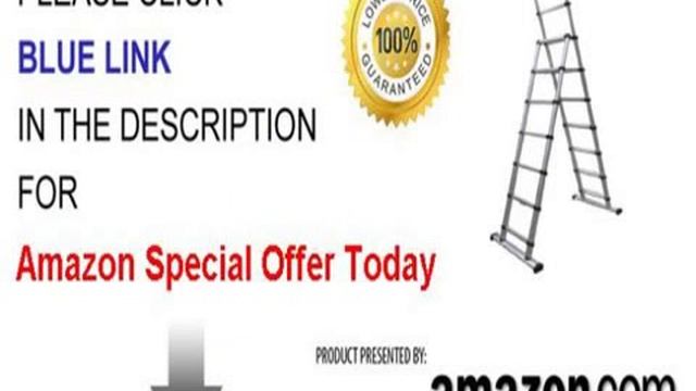 Telesteps 12S Combiladder 300-Pound Duty Rating 8-12-Foot Stepladder and 12-Foot Extensio смотреть онлайн