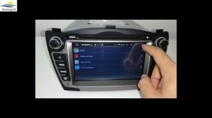 Test: Android 9.0 Car DVD GPS for Hyundai IX35 Tucson(2009-2014) - Sunnygoal