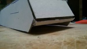 Как сделать танк Maus из бумаги? Часть 1.